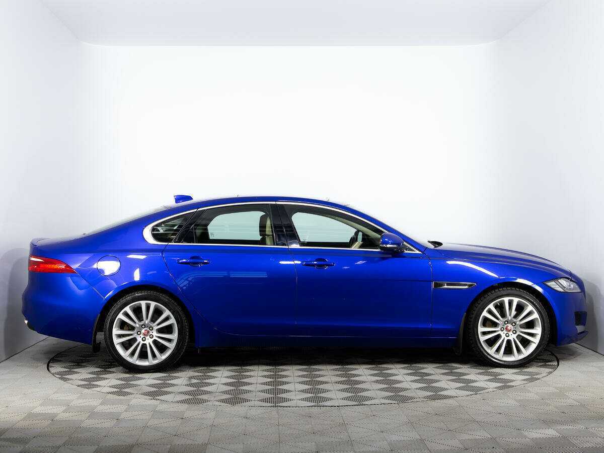 Jaguar XF 2019