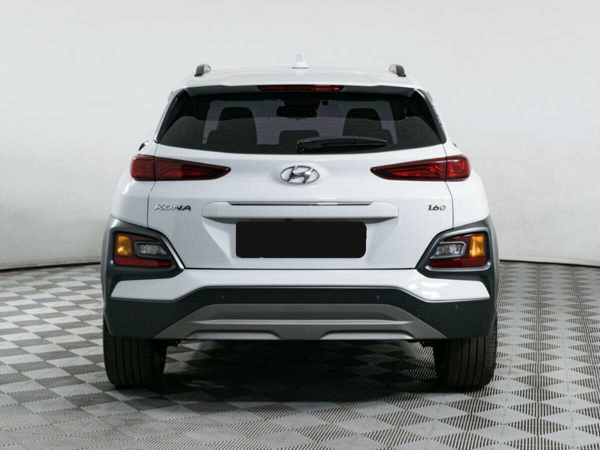 Hyundai Kona 2019