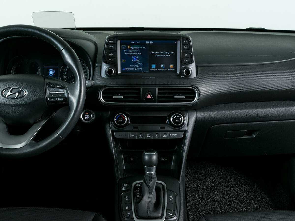 Hyundai Kona 2019