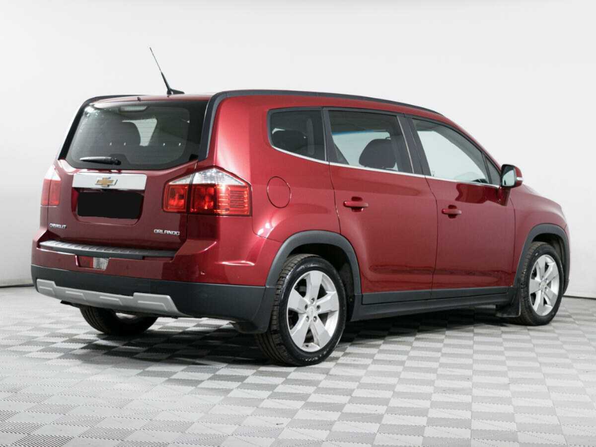 Chevrolet Orlando