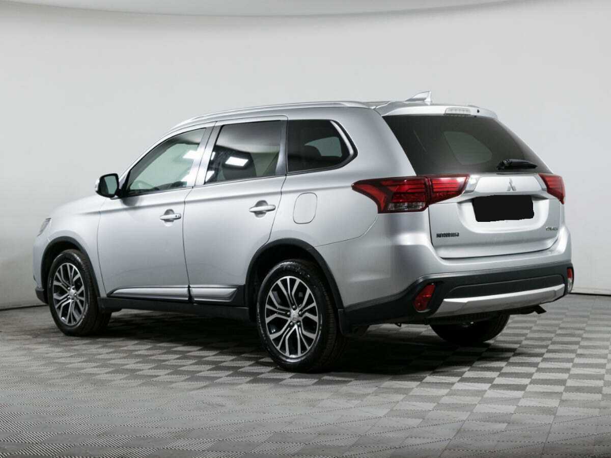 Mitsubishi Outlander 2017