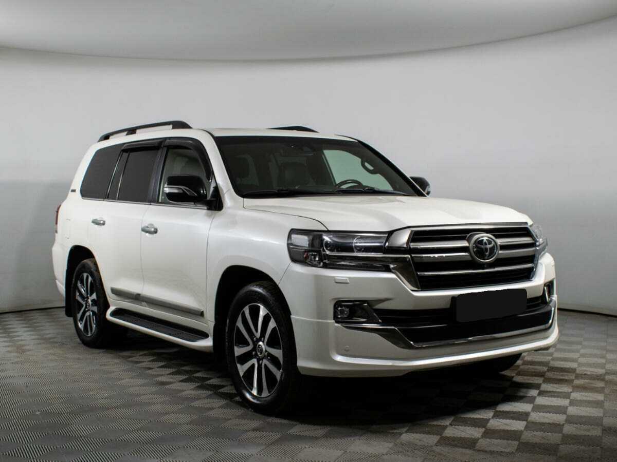 Toyota Land Cruiser 2019