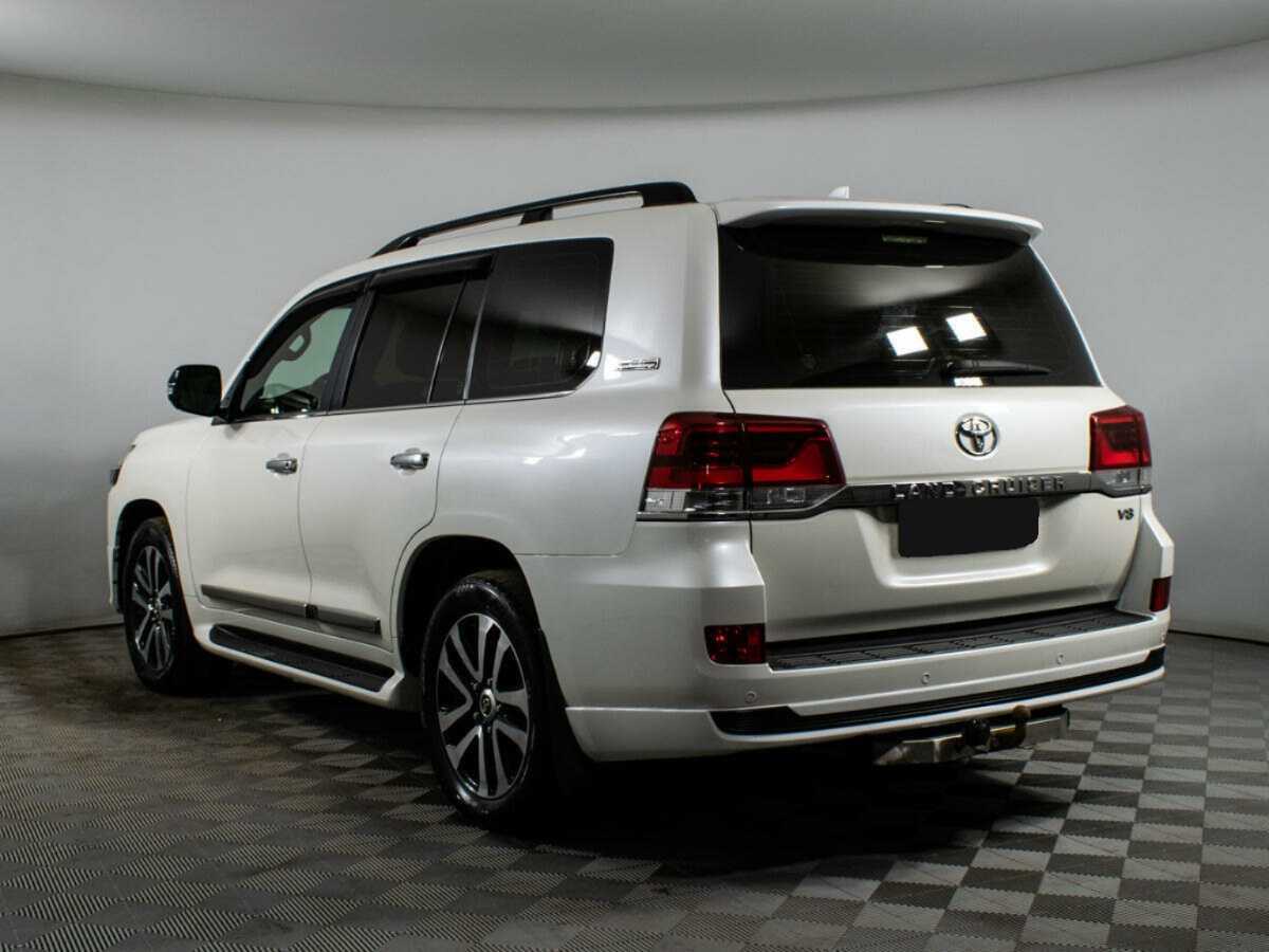 Toyota Land Cruiser 2019