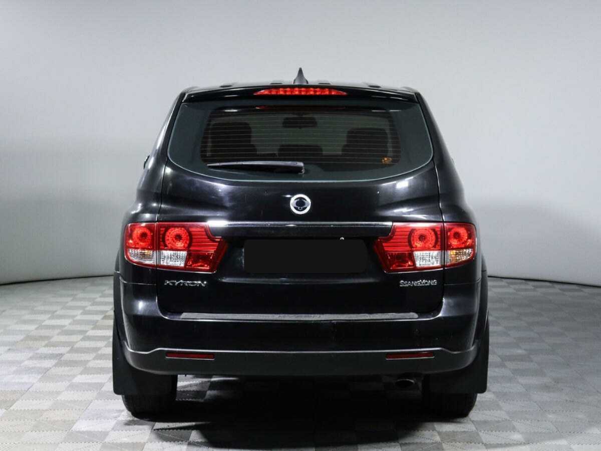 SsangYong Kyron