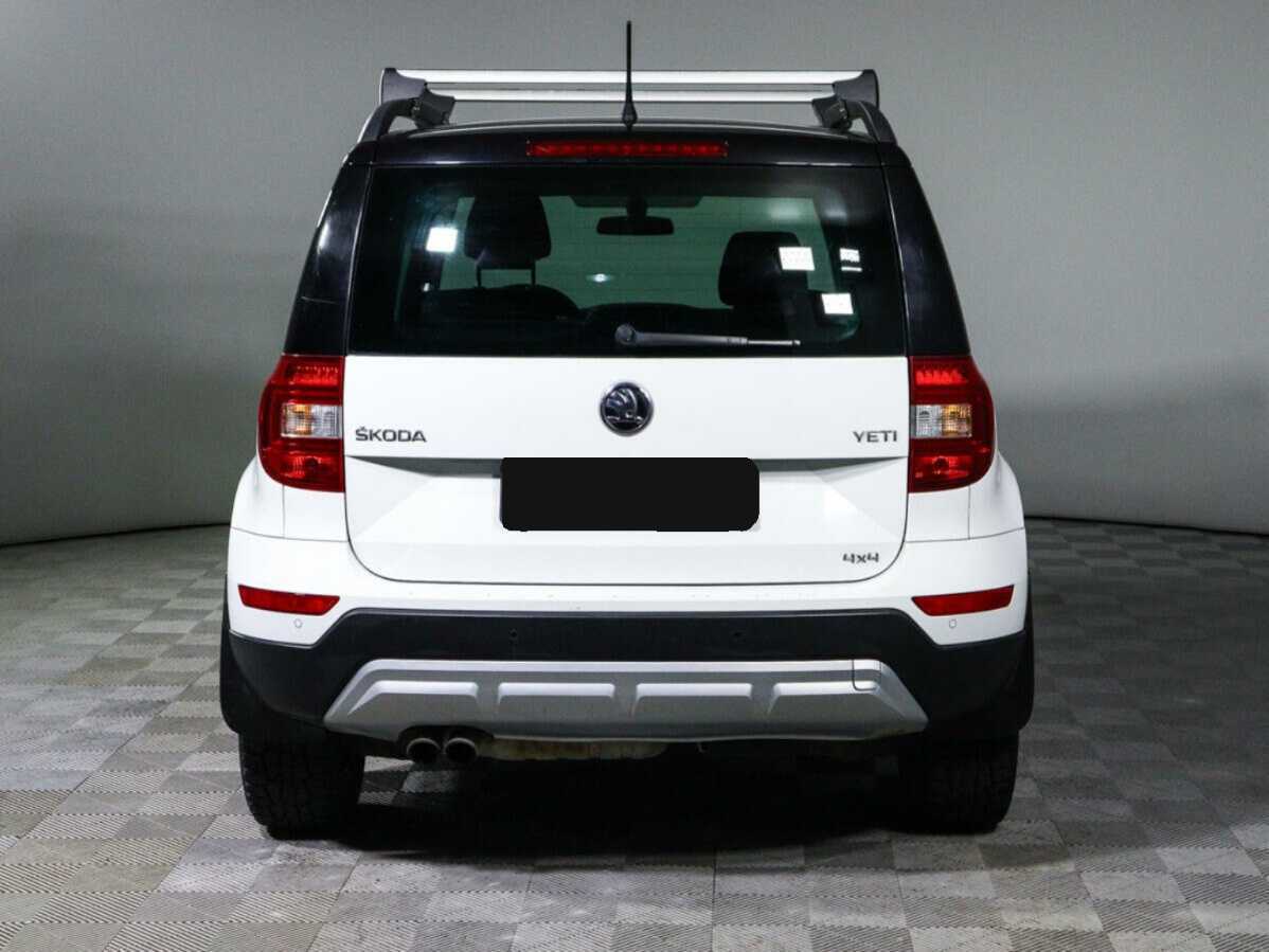 Skoda Yeti 2016