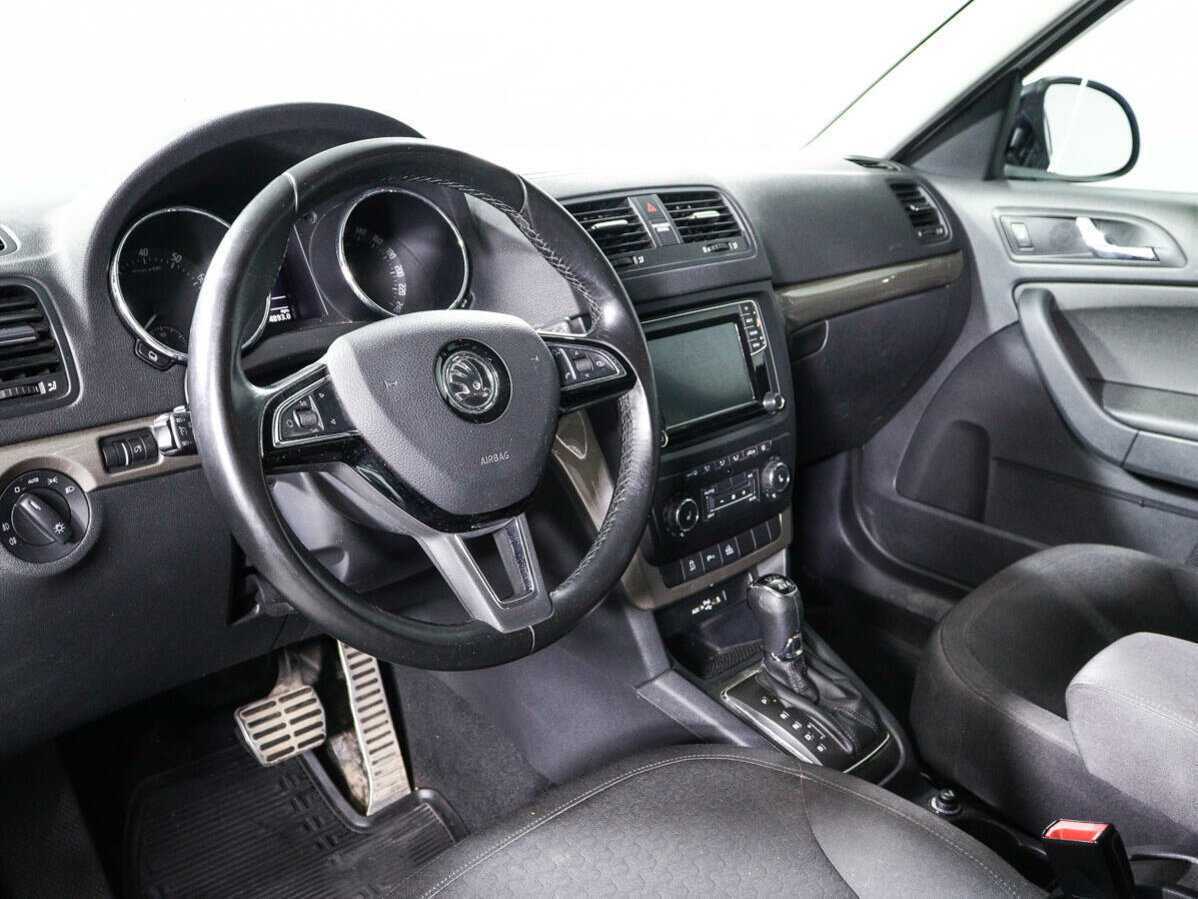 Skoda Yeti 2016
