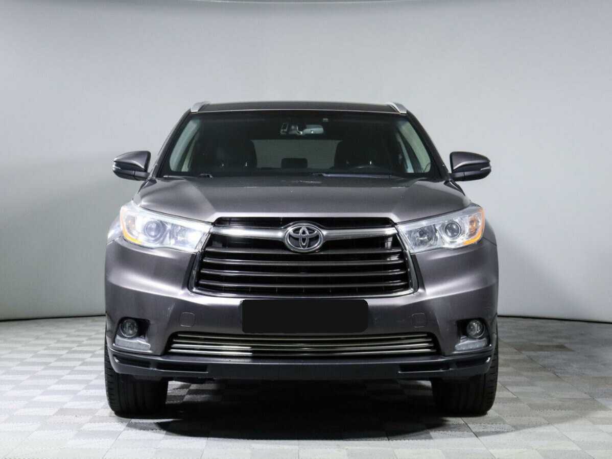Toyota Highlander 2014