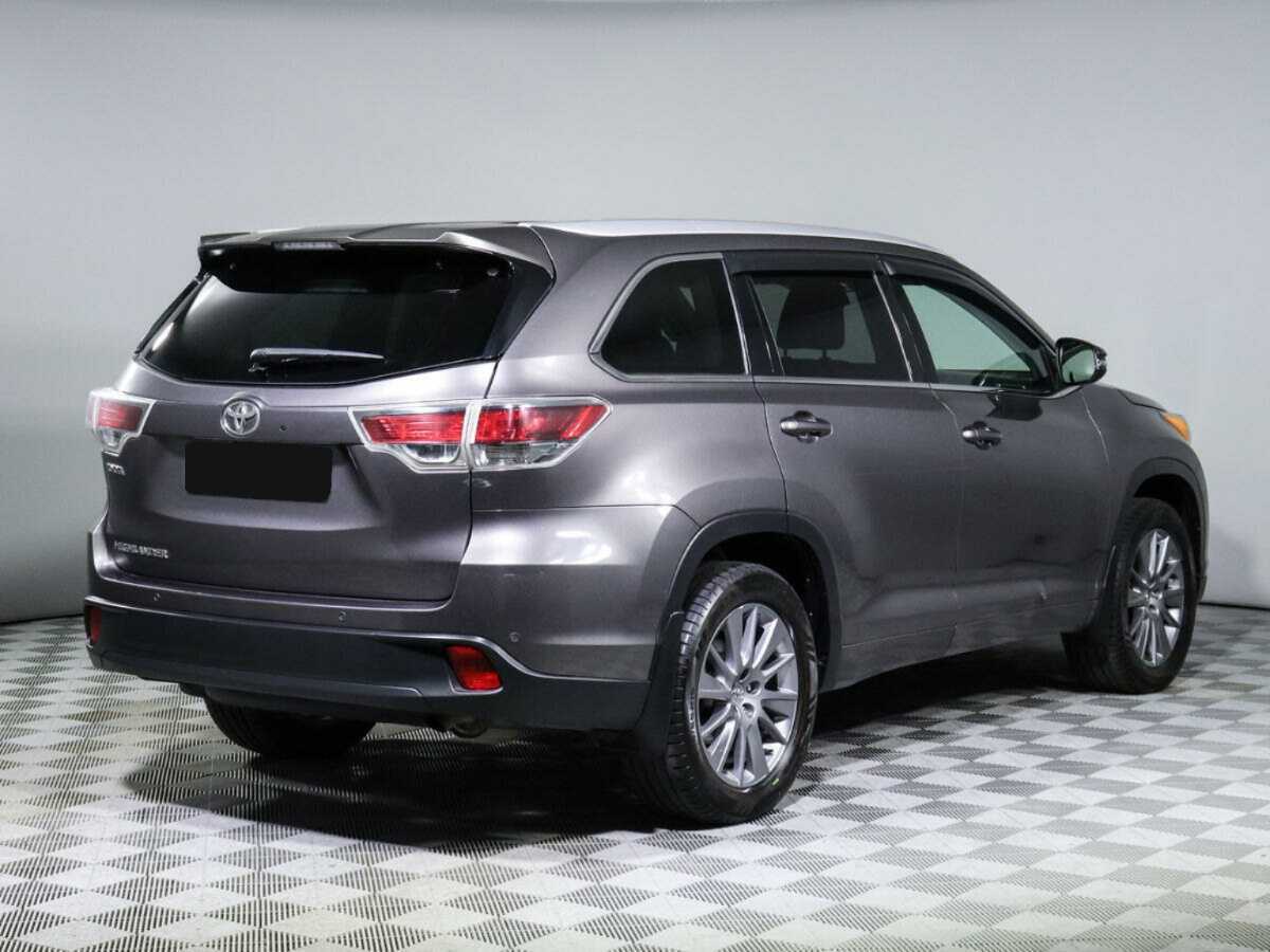 Toyota Highlander 2014
