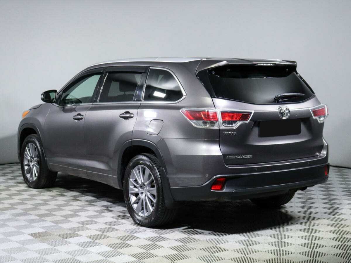 Toyota Highlander 2014