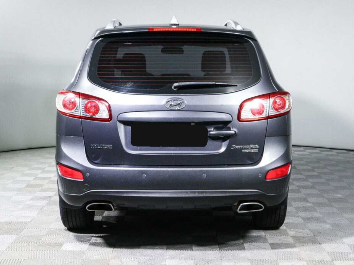 Hyundai Santa Fe 2010
