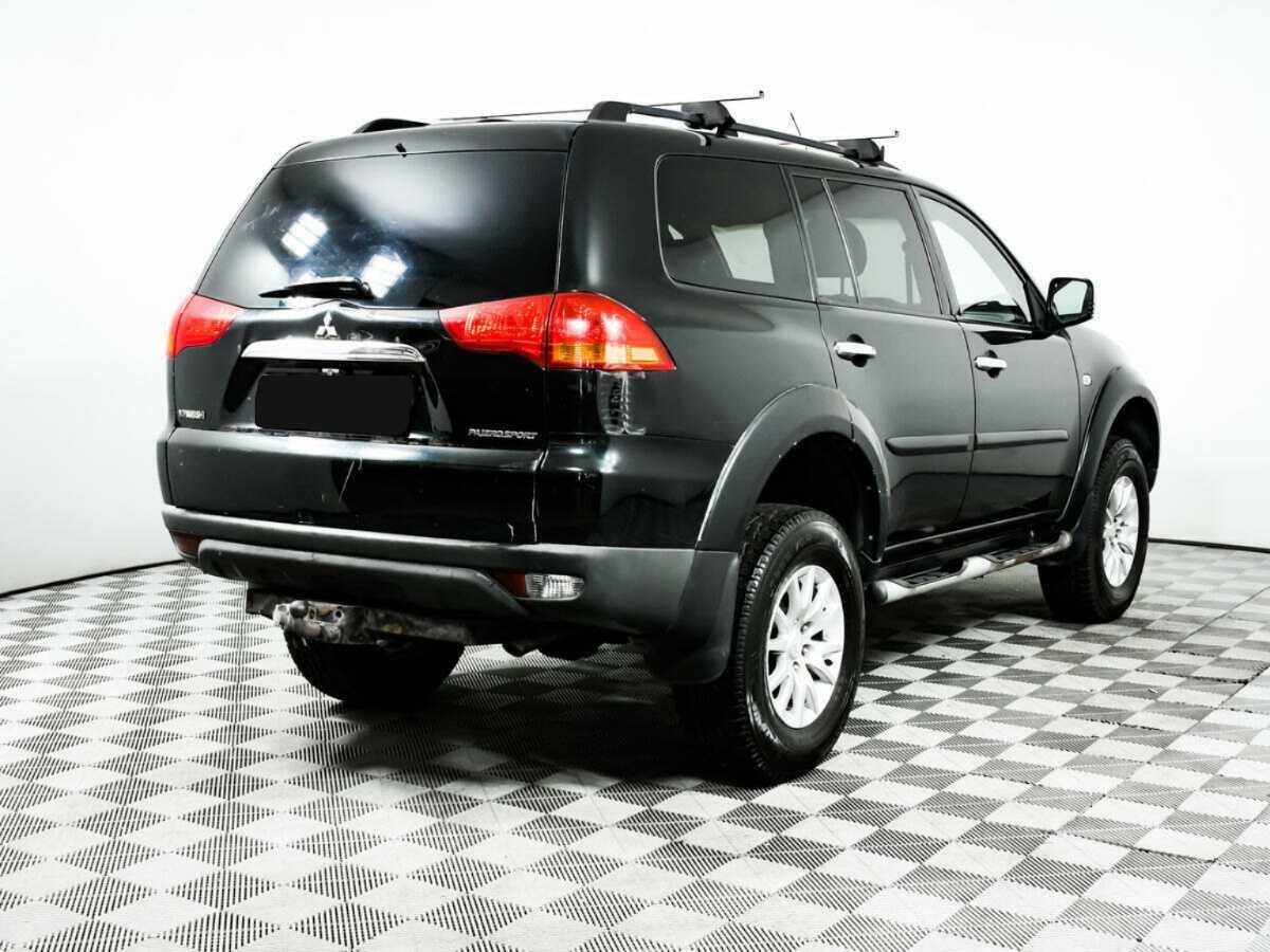 Mitsubishi Pajero Sport
