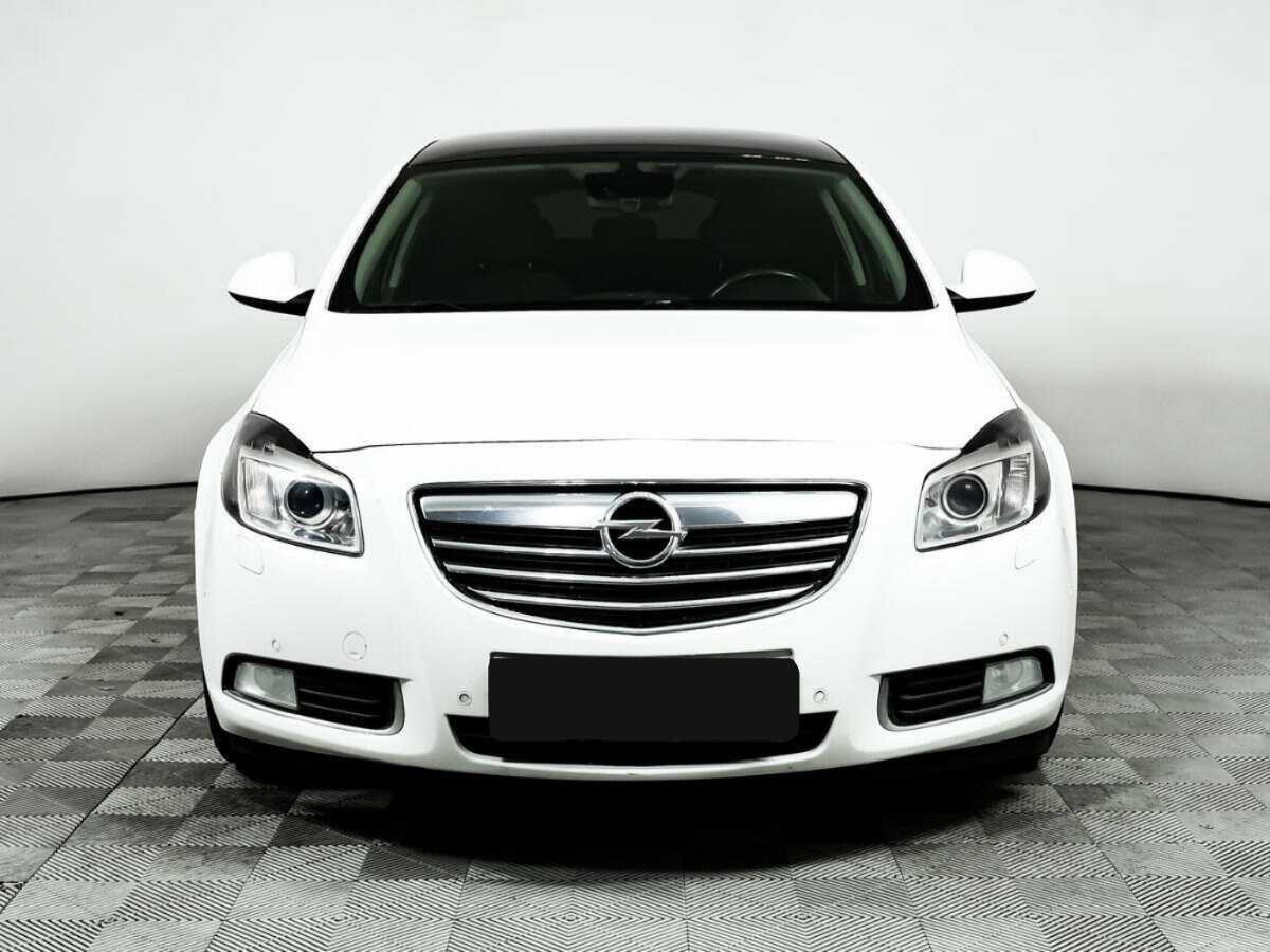 Opel Insignia 2012