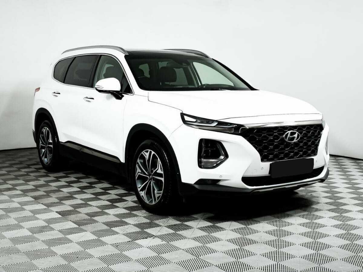 Hyundai Santa Fe 2020