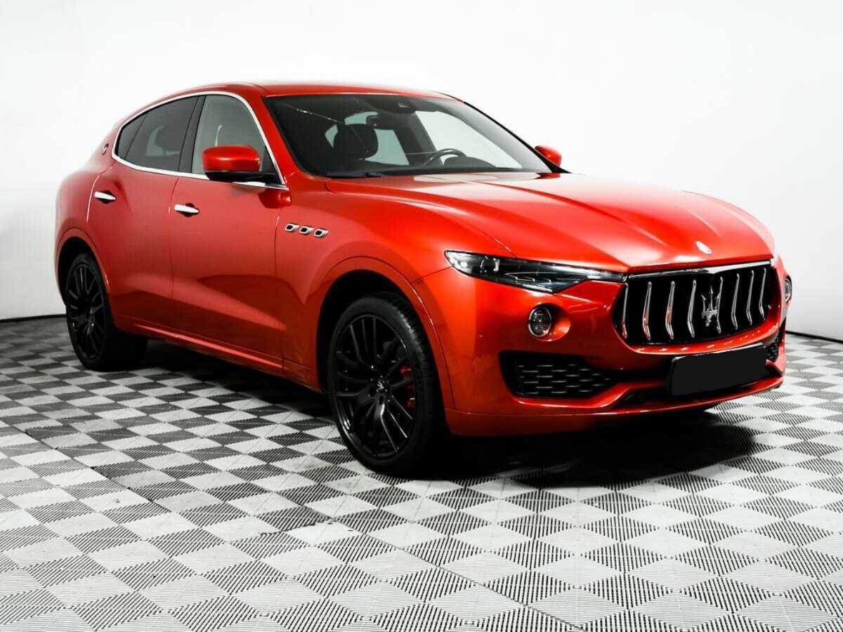 Maserati Levante 2019