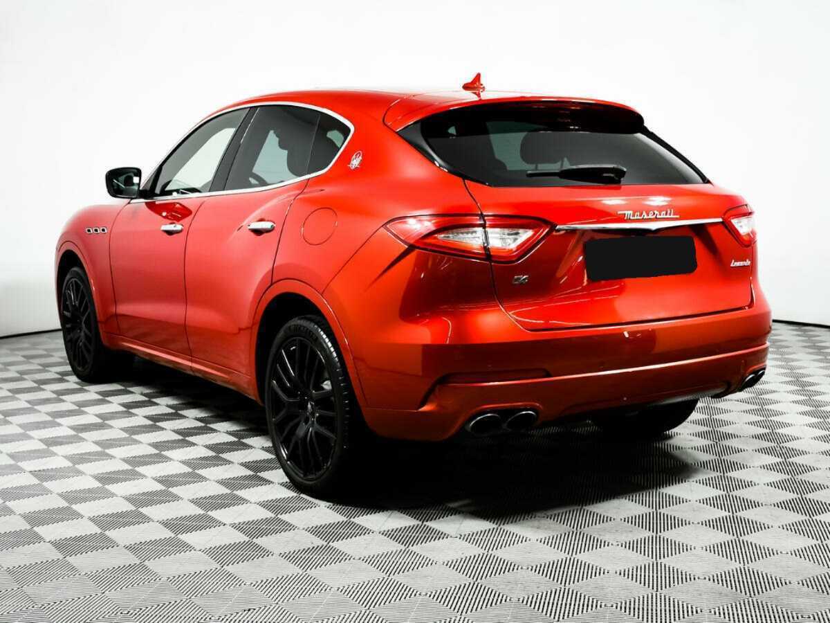 Maserati Levante 2019