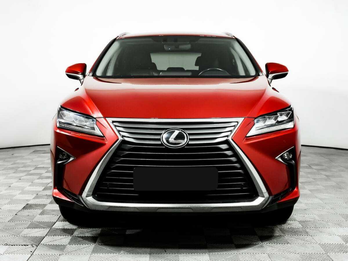 Lexus RX 2017