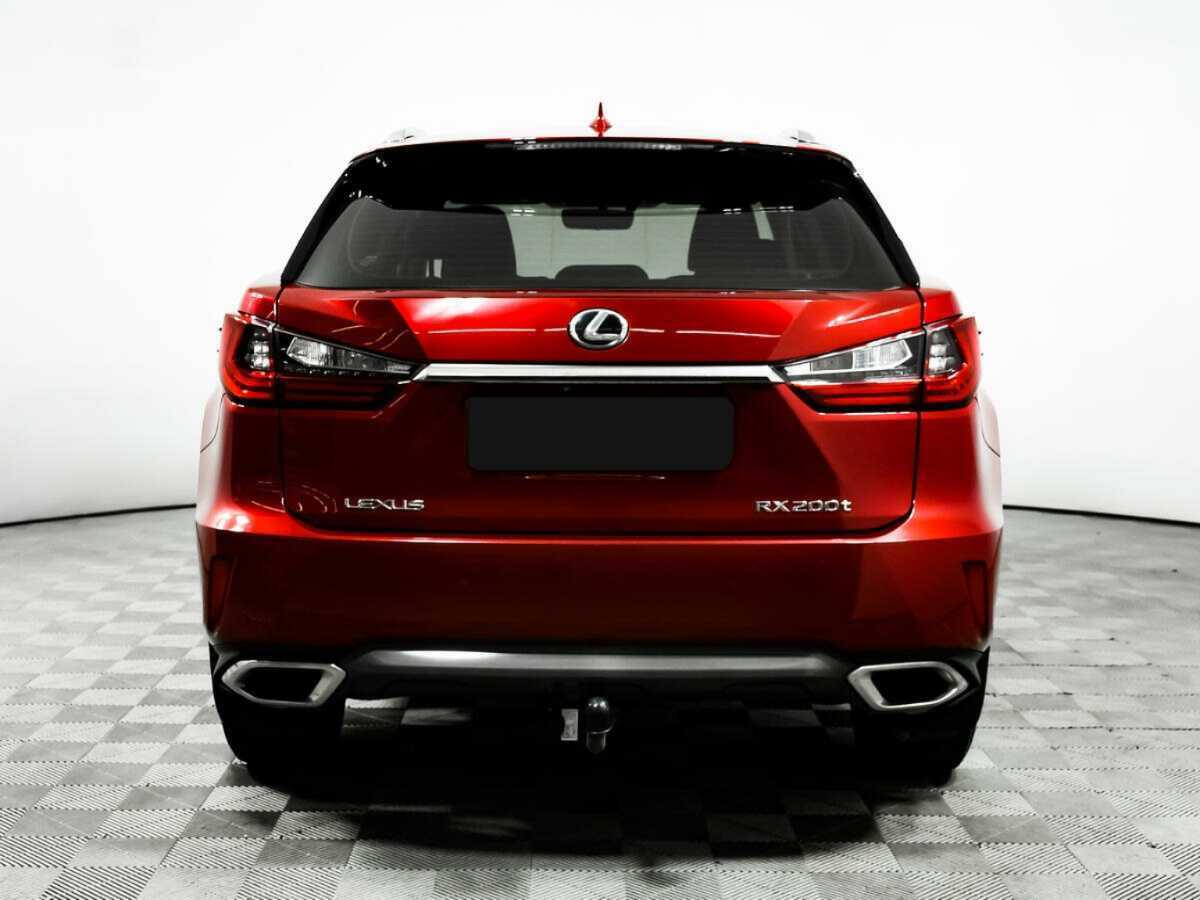 Lexus RX 2017
