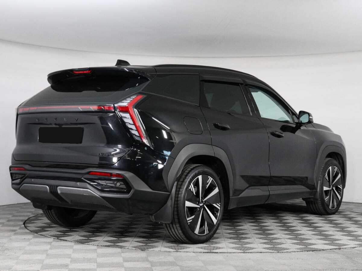 Geely Atlas