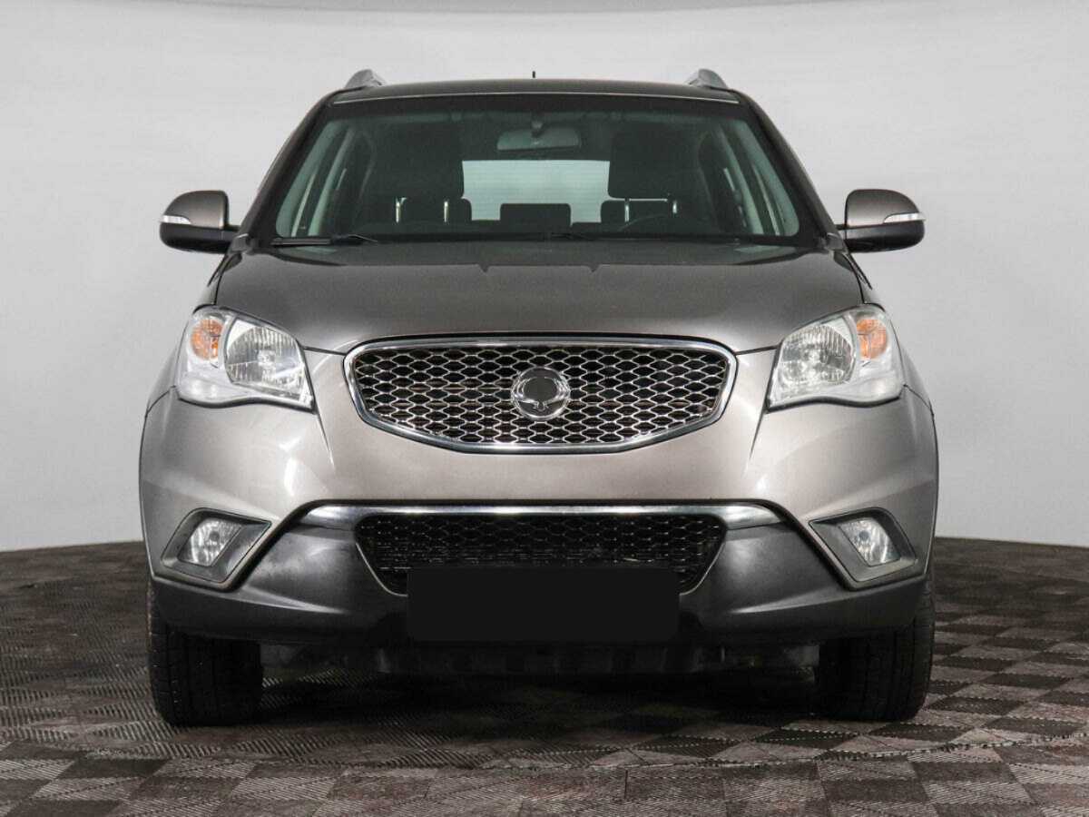 SsangYong Actyon 2013