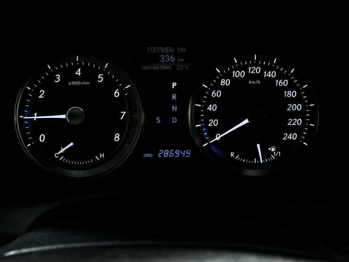 Lexus ES 2012