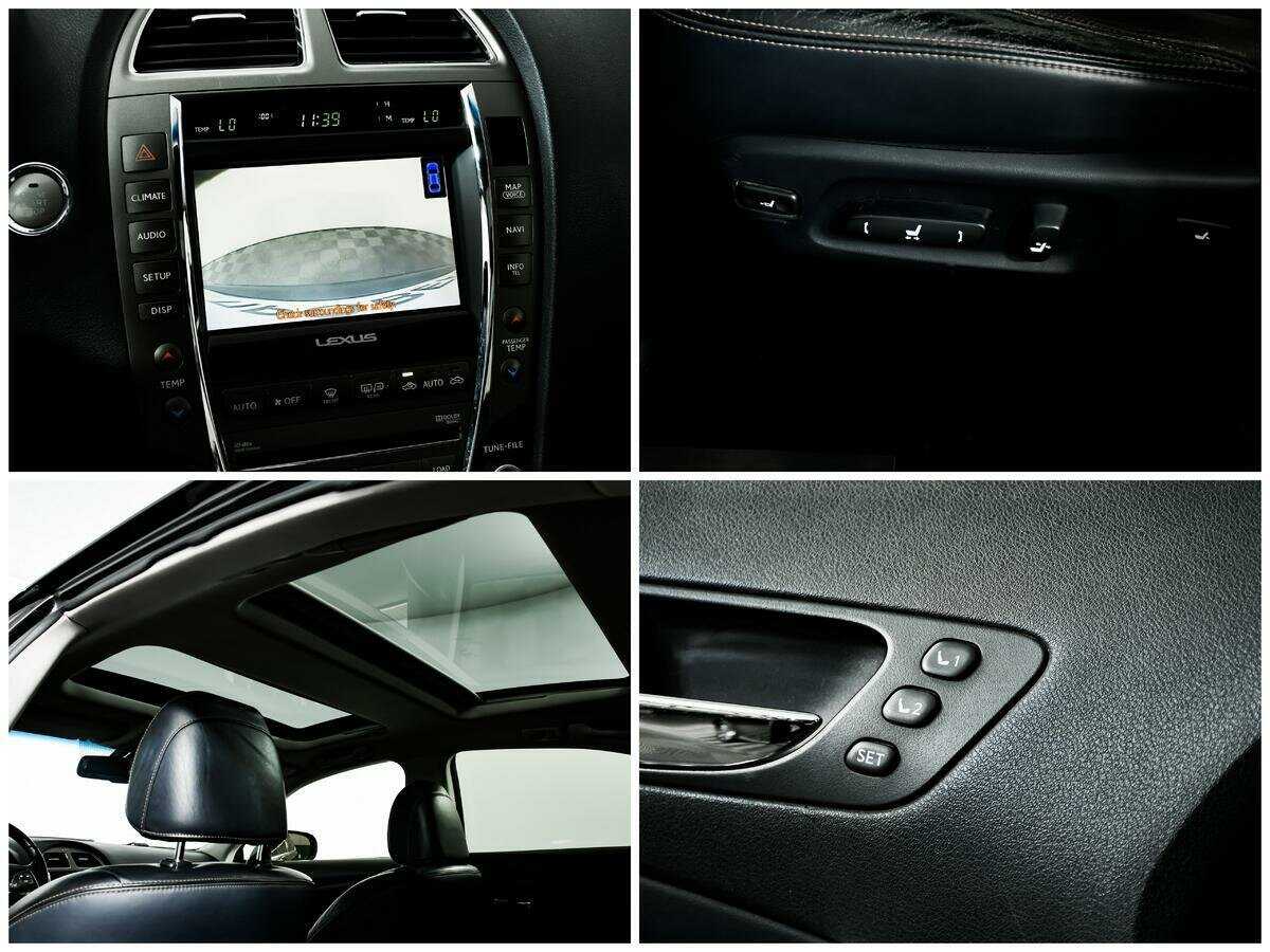 Lexus ES 2012