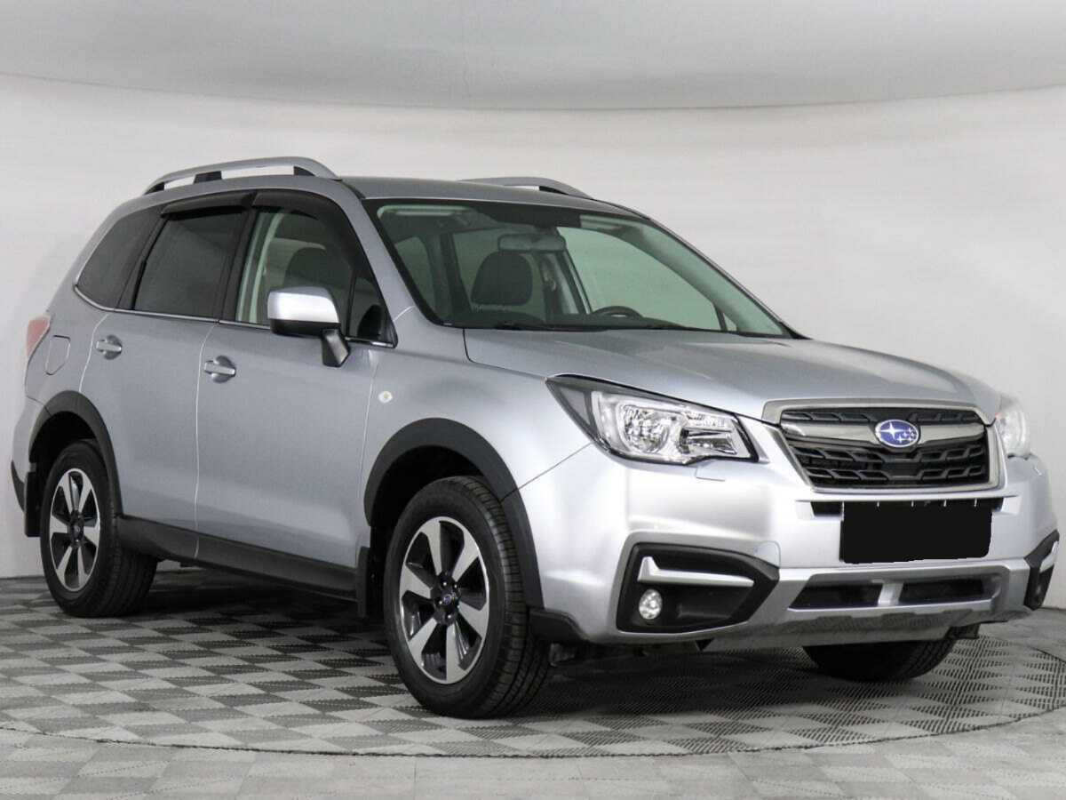 Subaru Forester 2018