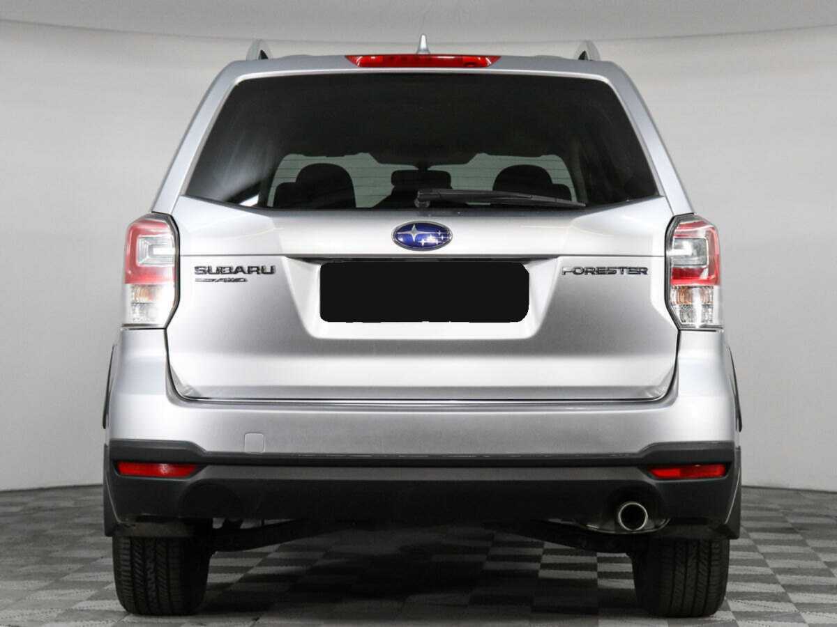 Subaru Forester 2018
