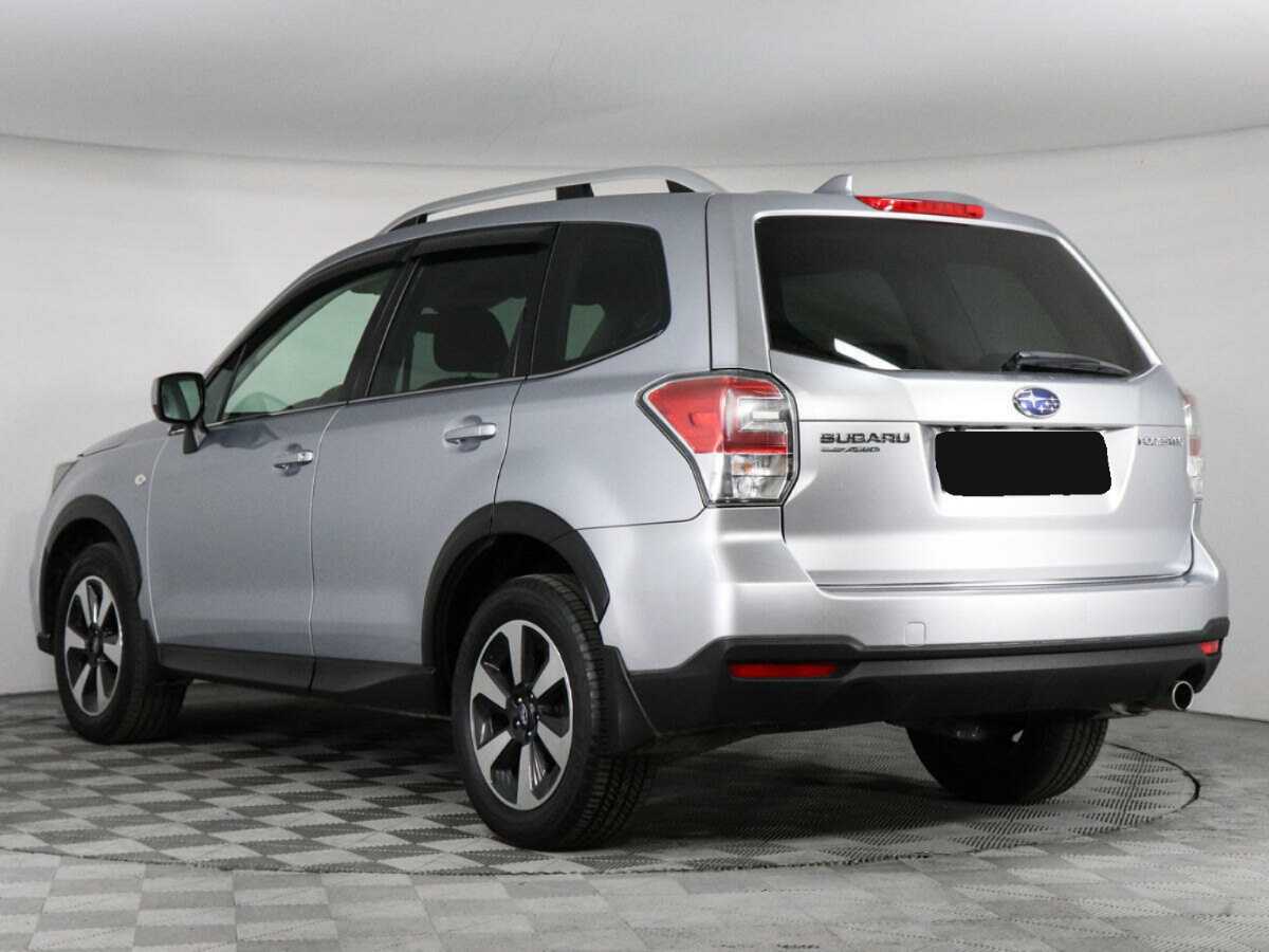 Subaru Forester 2018