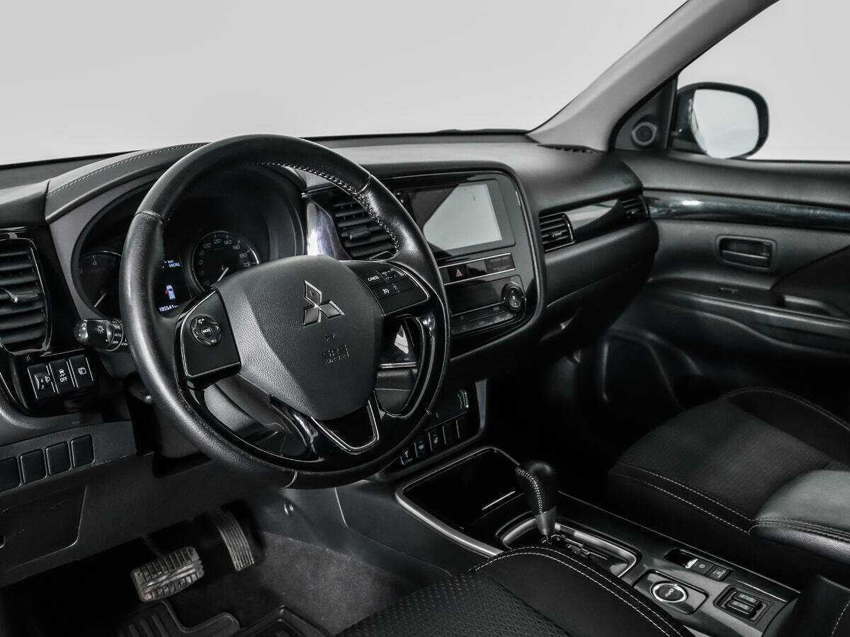 Mitsubishi Outlander 2018