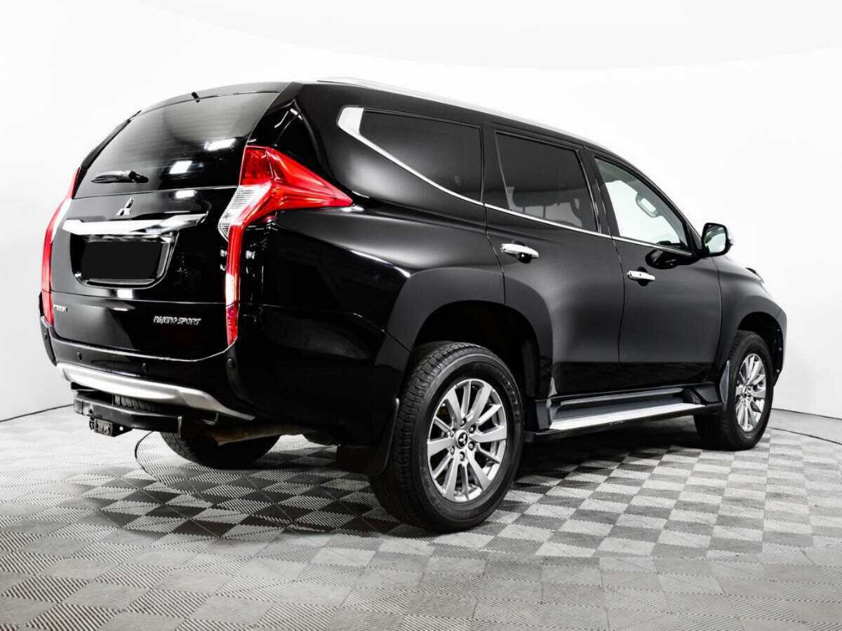 Mitsubishi Pajero Sport