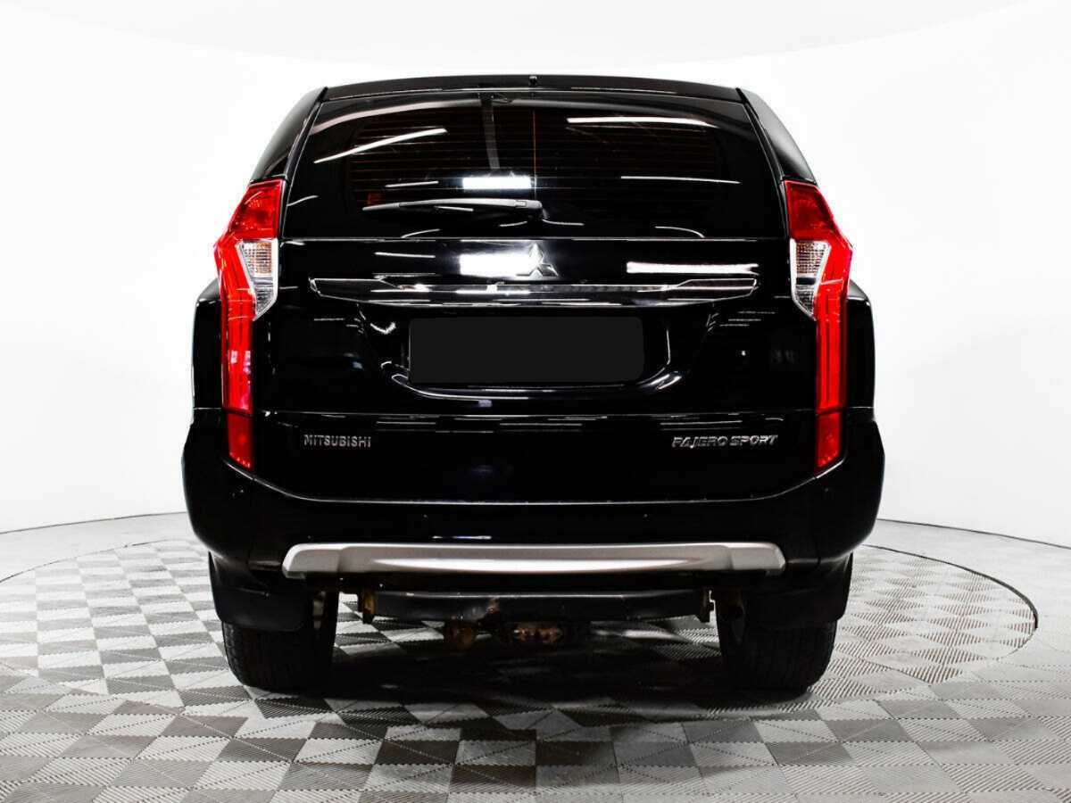 Mitsubishi Pajero Sport
