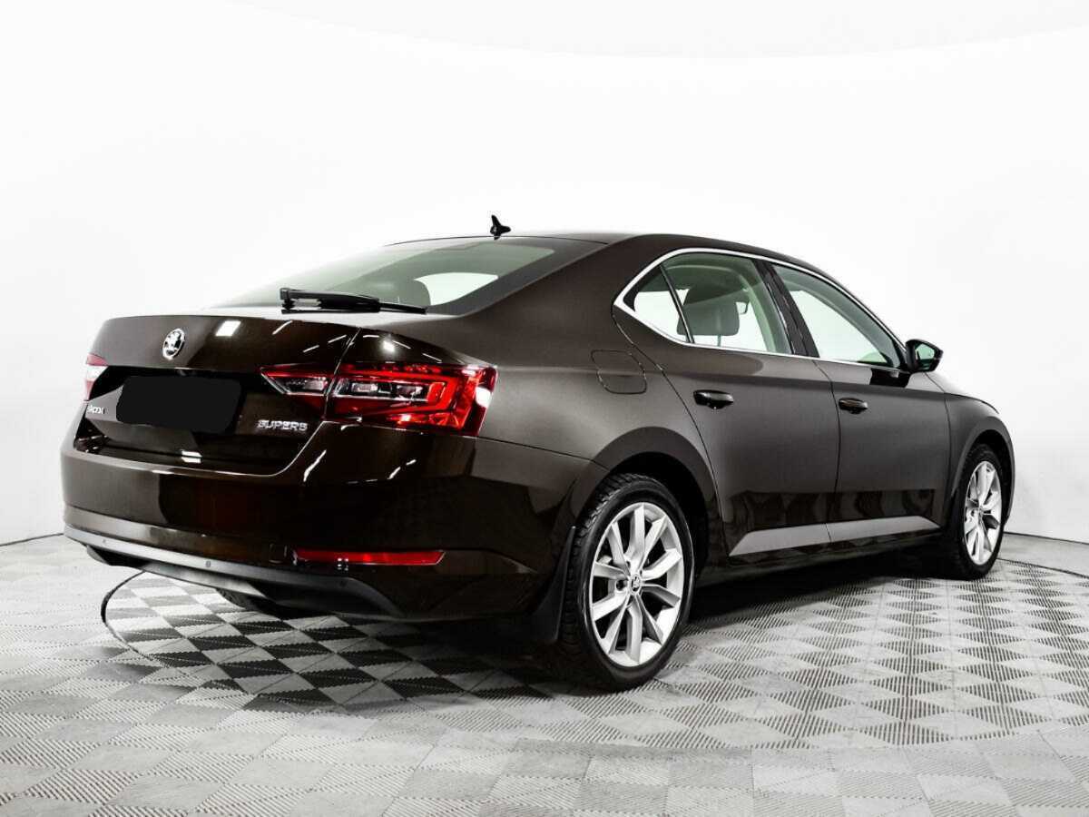 Skoda Superb 2016