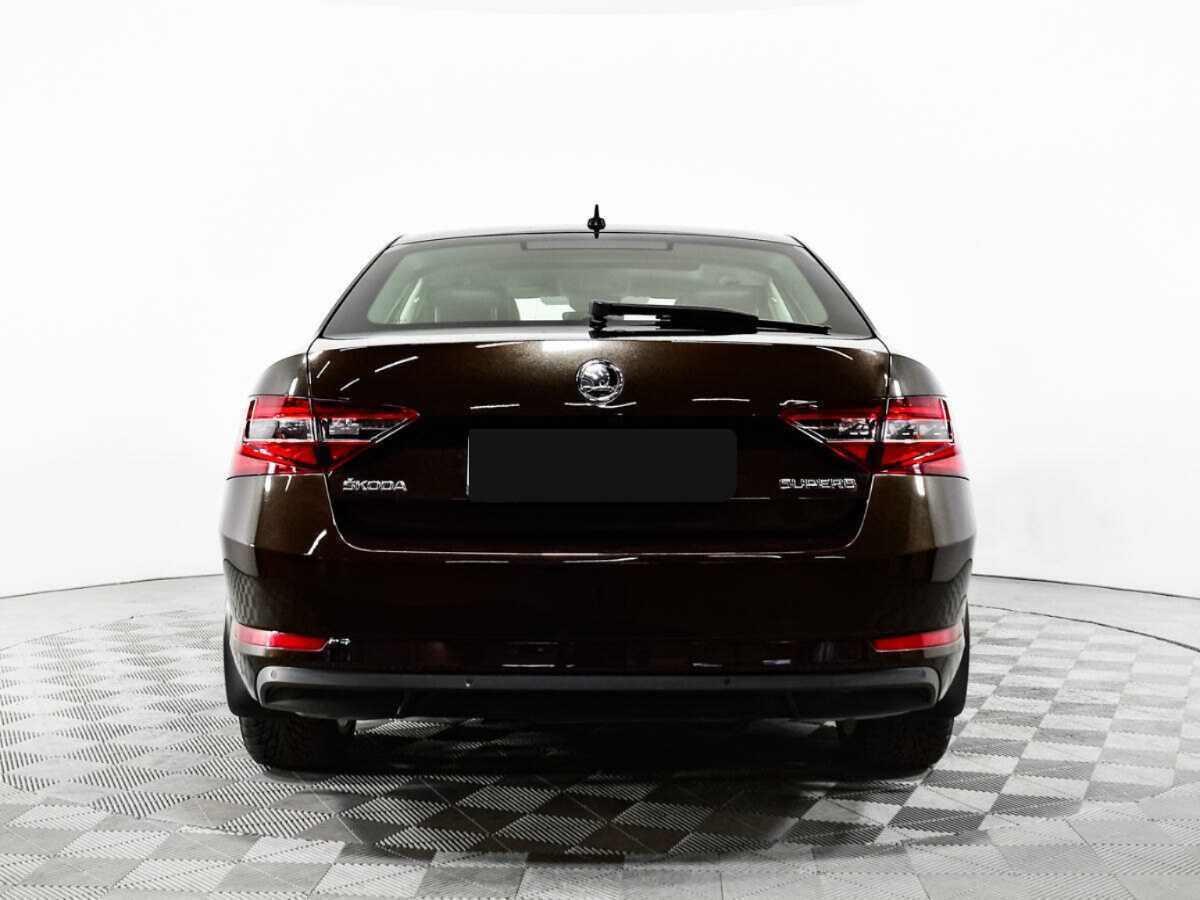 Skoda Superb 2016