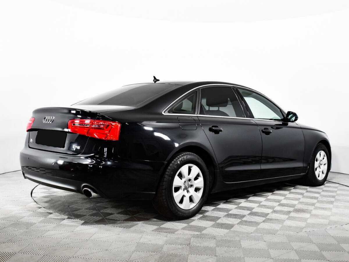 Audi A6 2014