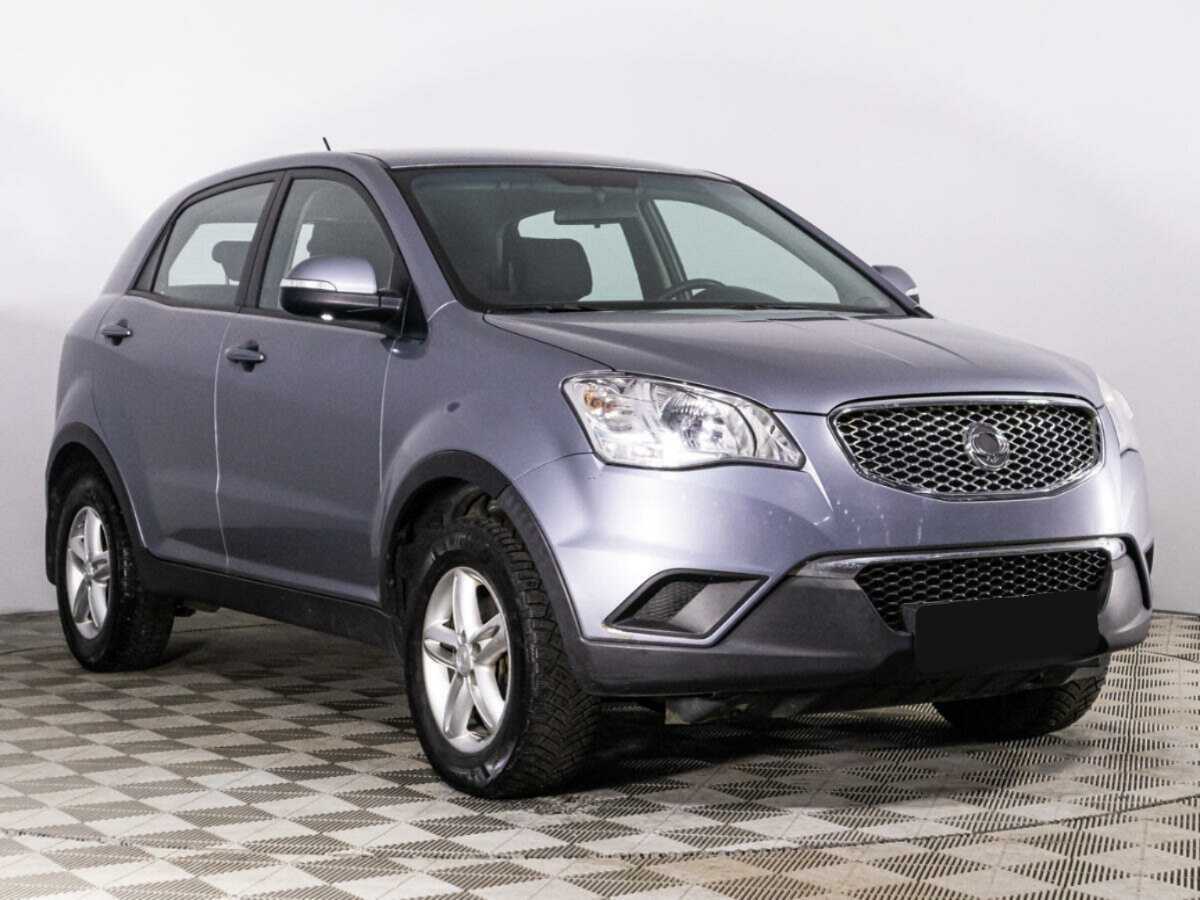 SsangYong Actyon 2013
