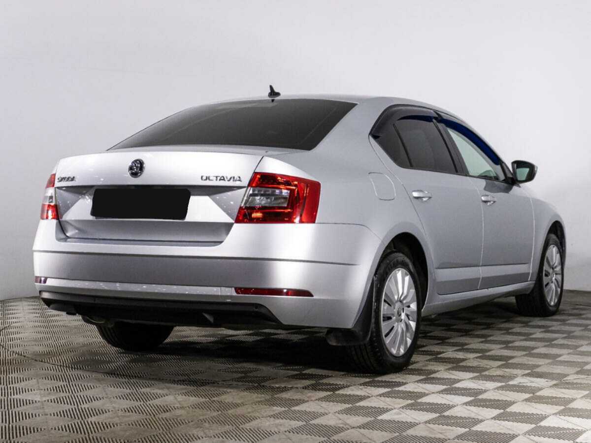 Skoda Octavia 2017