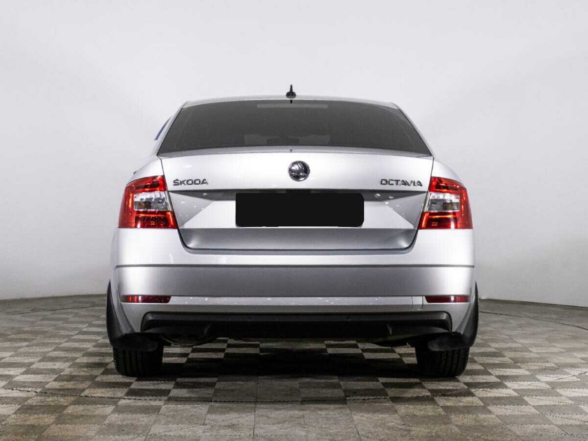 Skoda Octavia 2017