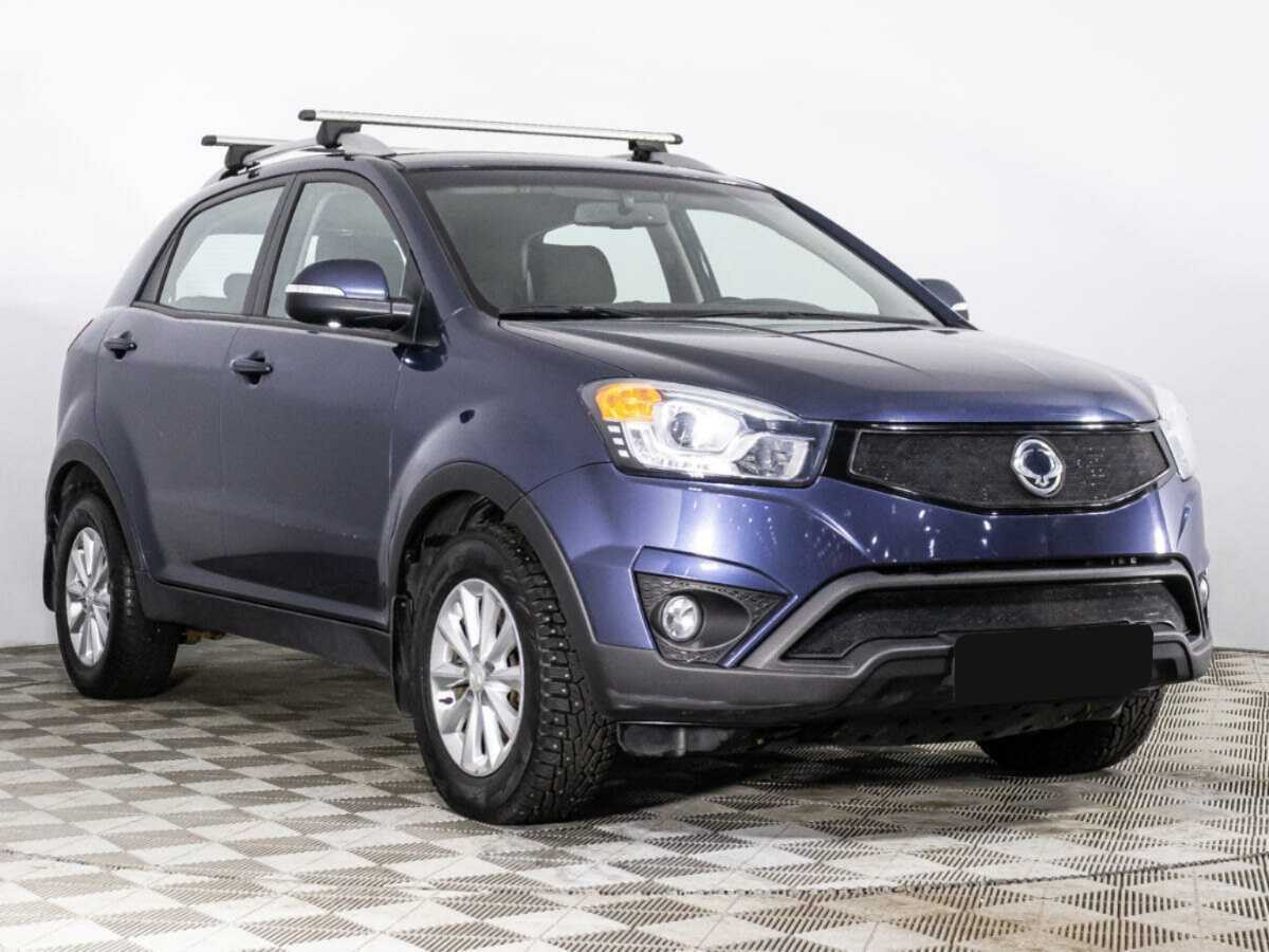 SsangYong Actyon 2014