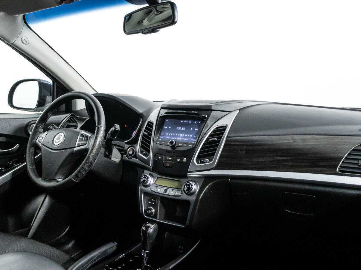 SsangYong Actyon 2014