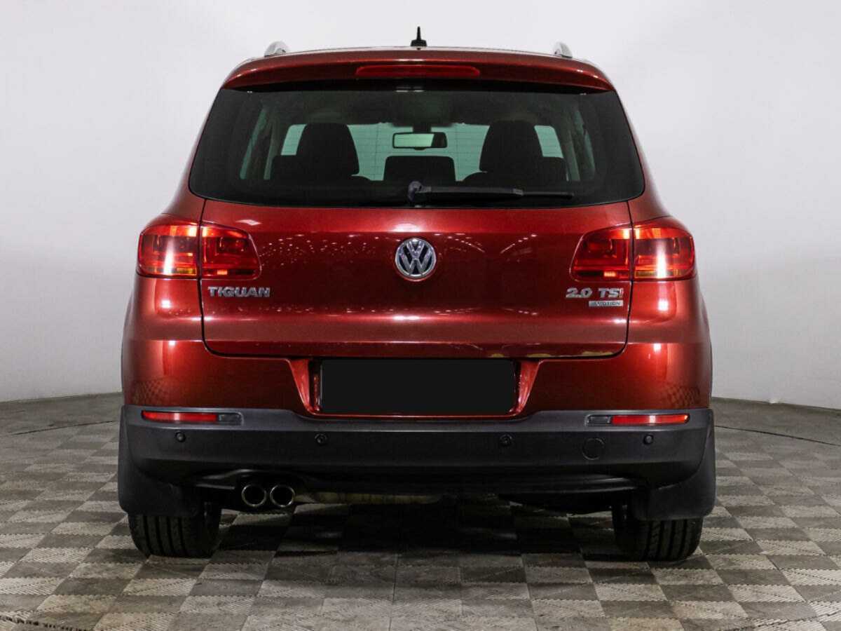 Volkswagen Tiguan 2012