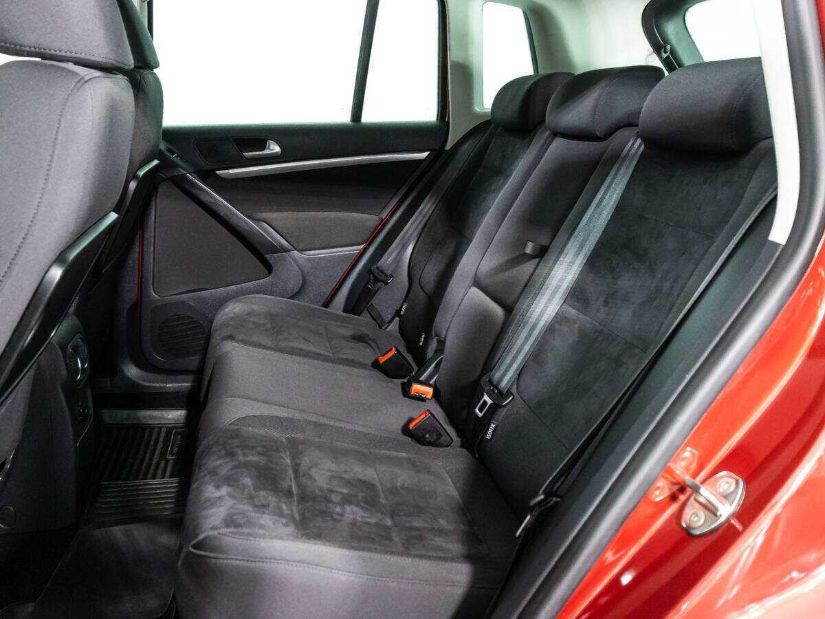 Volkswagen Tiguan 2012