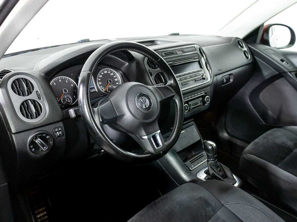 Volkswagen Tiguan 2012