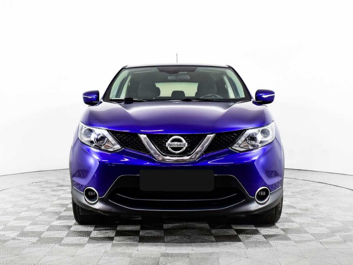 Nissan Qashqai 2016