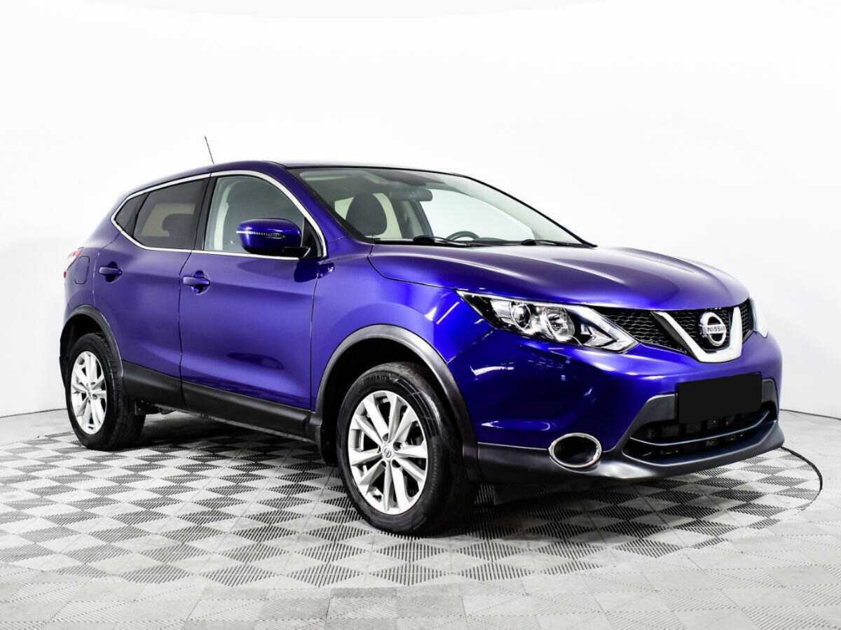 Nissan Qashqai 2016