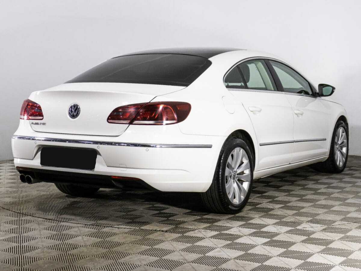 Volkswagen Passat CC 2013