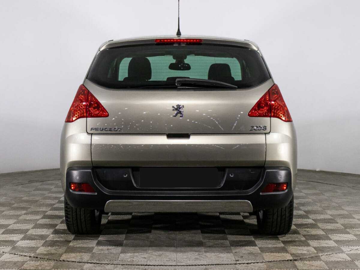 Peugeot 3008 2013