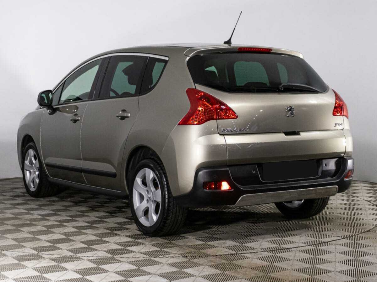 Peugeot 3008 2013