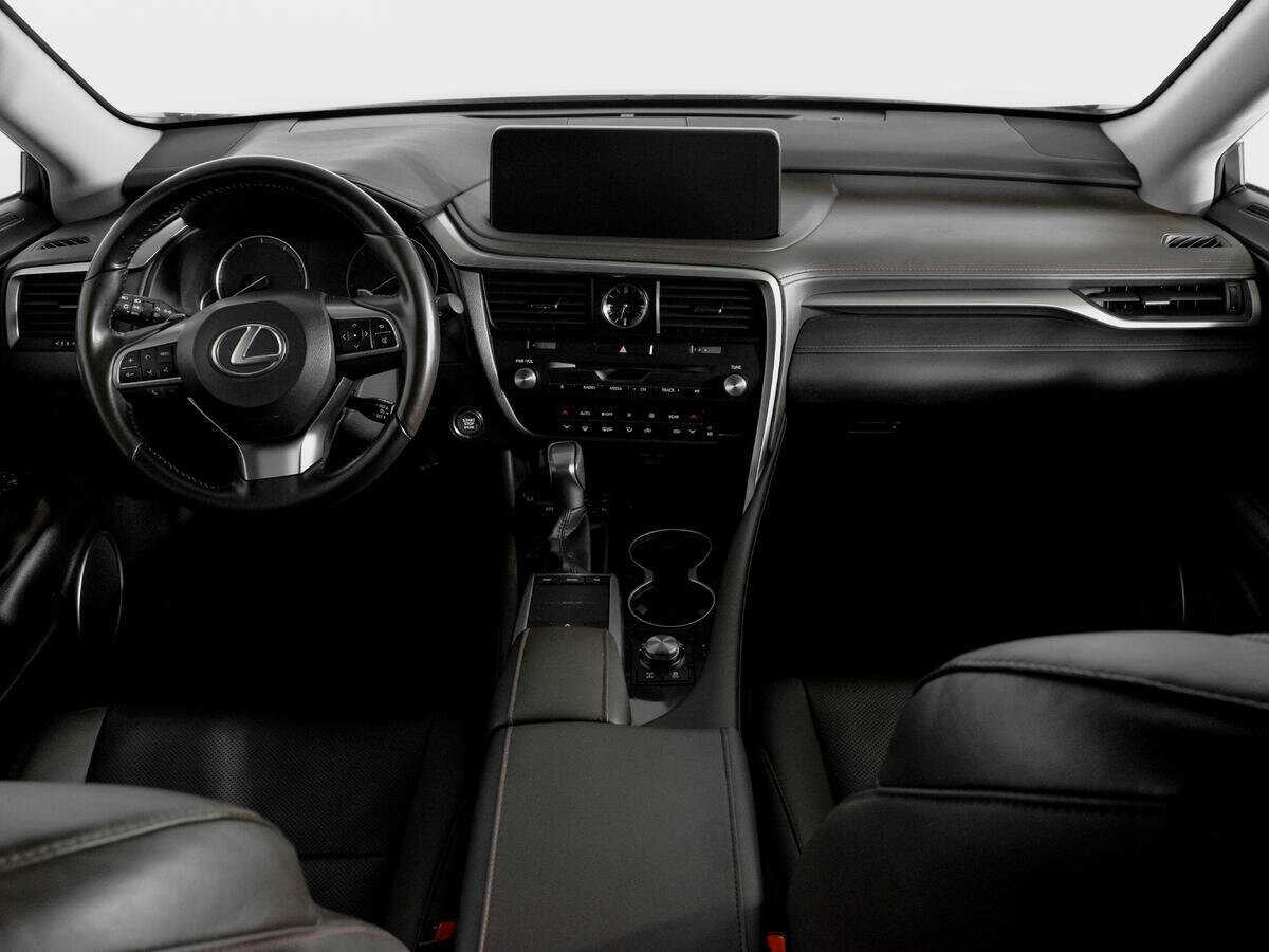 Lexus RX 2021