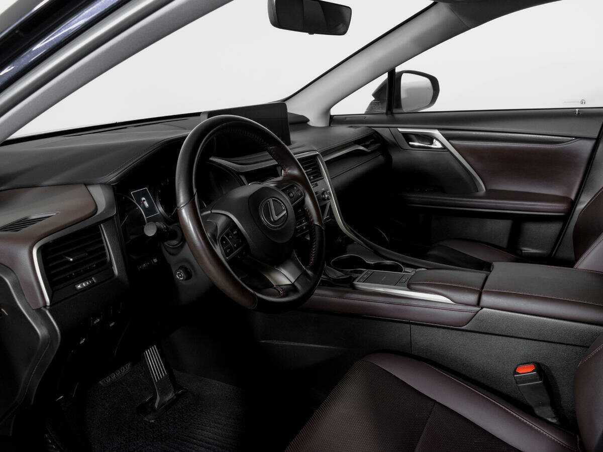 Lexus RX 2021