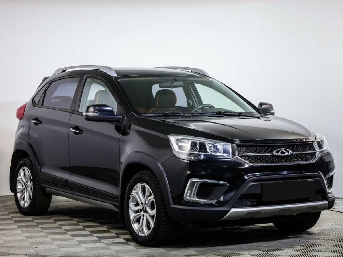 Chery Tiggo 2 2017